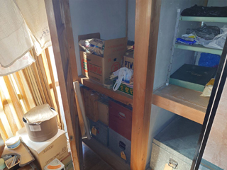 縁側収納のビフォア