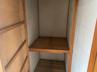 縁側収納のアフター