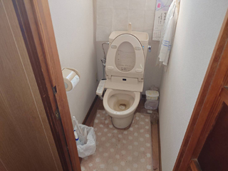 トイレのビフォア