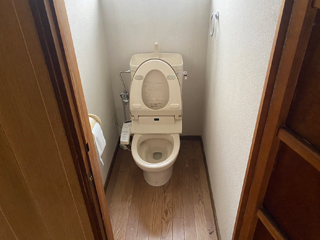 トイレのアフター