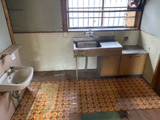 キッチンのアフター