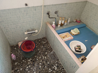 浴室のビフォア