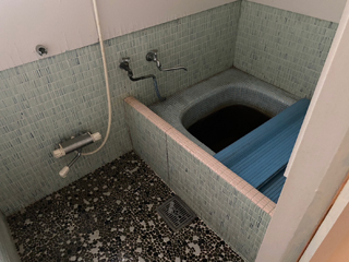 浴室のアフター