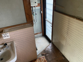 勝手口のアフター