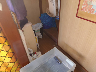 階段前のビフォア