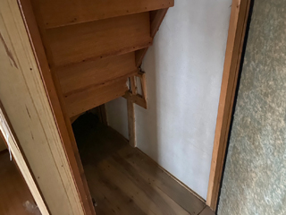 廊下階段下収納のアフター