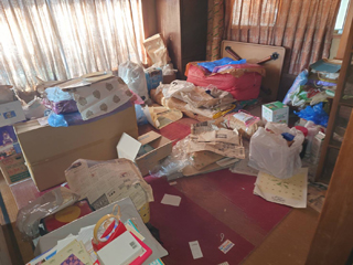 ２階部屋３のビフォア