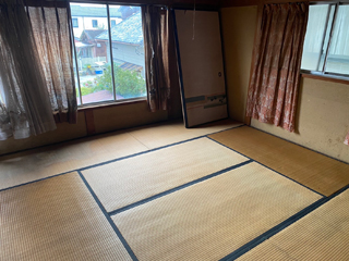 ２階部屋３のアフター