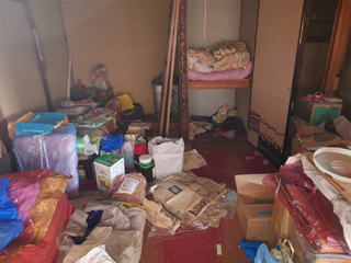 ２階部屋３のビフォア