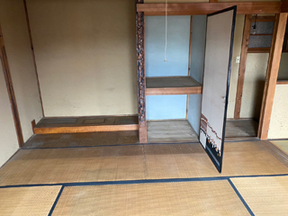 ２階部屋３のアフター