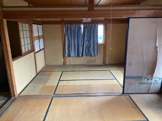 ２階部屋４のアフター