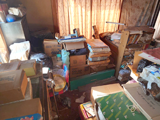 ２階部屋４のビフォア