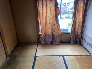 ２階部屋４のアフター