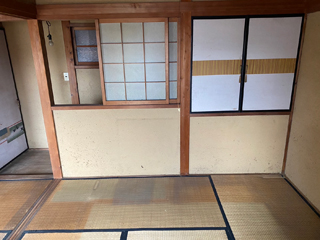 ２階部屋４のアフター