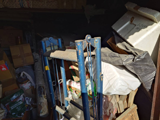 物置のビフォア