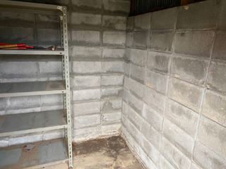 物置のアフター