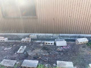 倉庫1のアフター