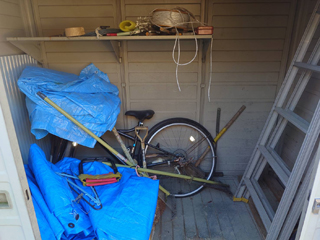 倉庫1のビフォア