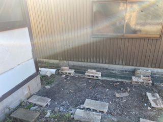 倉庫1のアフター