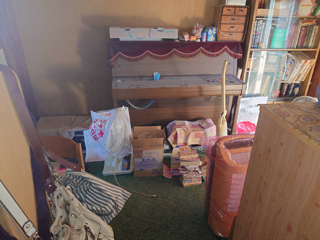 部屋1のビフォア