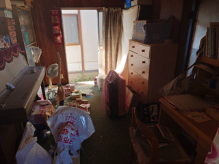 部屋1のビフォア