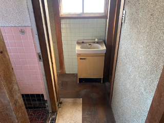 洗面のアフター