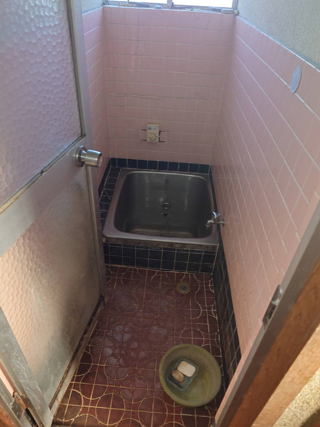 浴室のビフォア