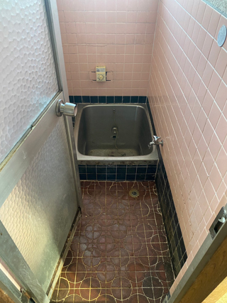 浴室のアフター