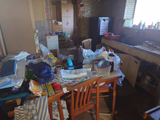 キッチンのビフォア