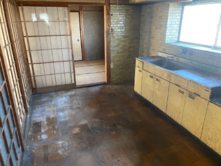 キッチンのアフター