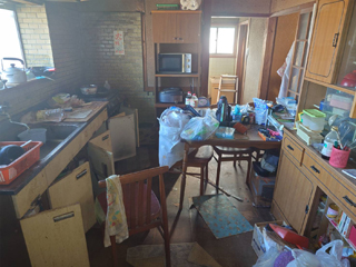 キッチンのビフォア