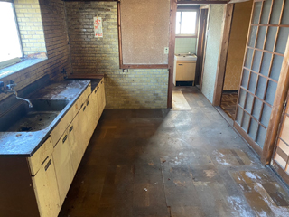 キッチンのアフター