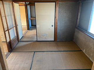 部屋2のアフター