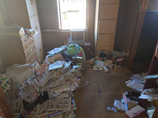 部屋2のビフォア