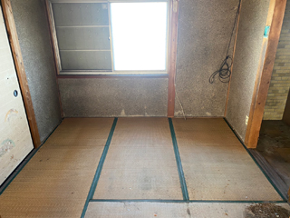 部屋2のアフター