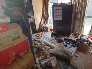 部屋4のビフォア