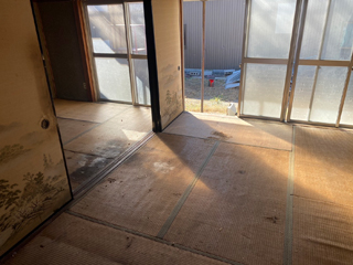 部屋4のアフター