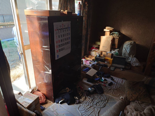 部屋4のビフォア