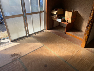 部屋4のアフター