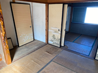 部屋4のアフター