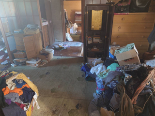 部屋5のビフォア