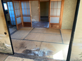 部屋5のアフター