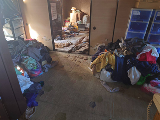 部屋5のビフォア