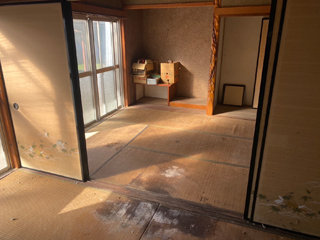 部屋5のアフター