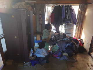 部屋5のビフォア