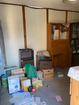 離れのビフォア