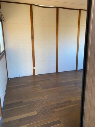 離れのアフター