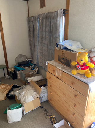 離れのビフォア