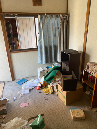 離れ3のビフォア