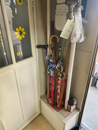 玄関のビフォア